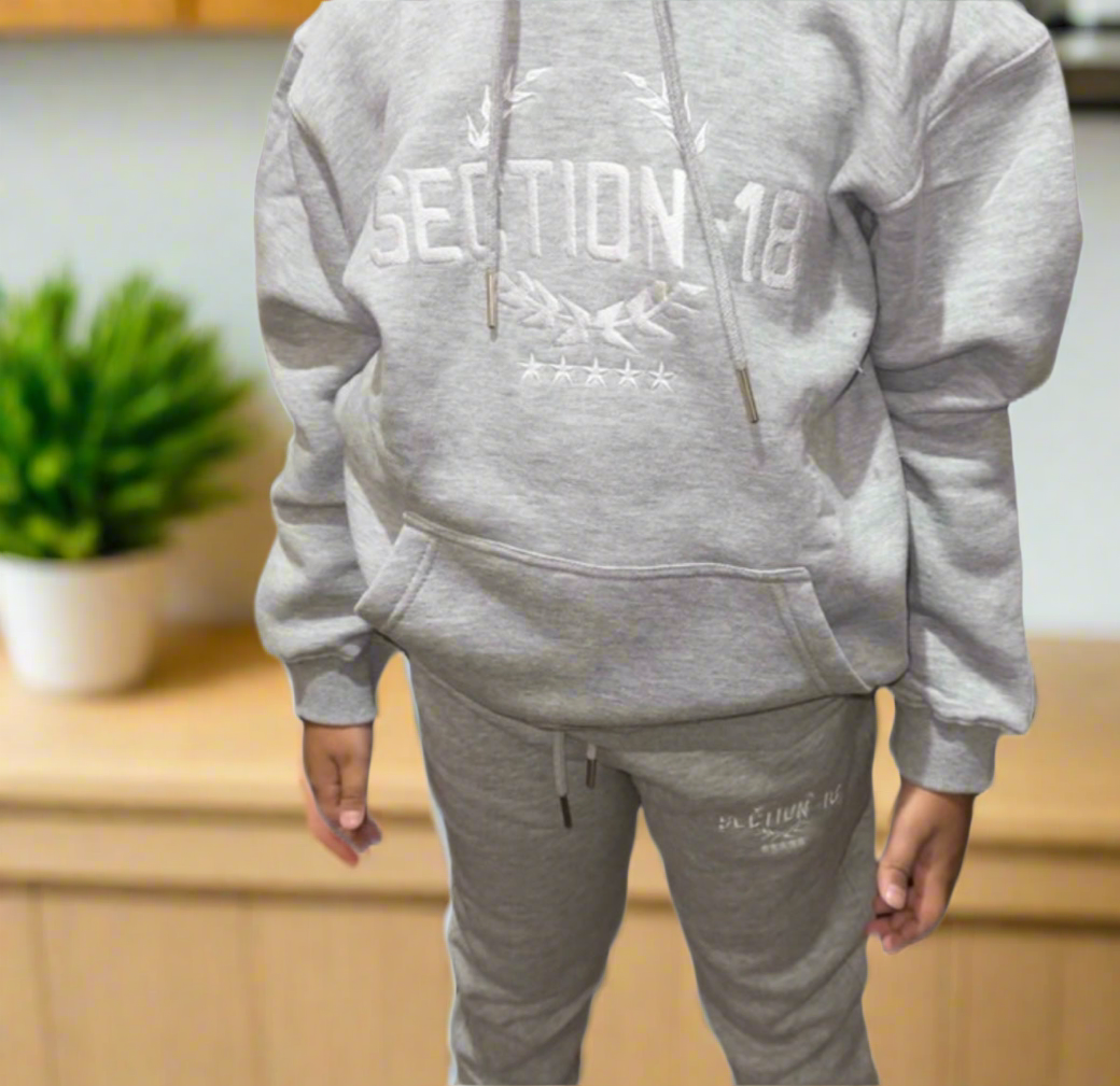 KIDS Tracksuit Cotton fleece