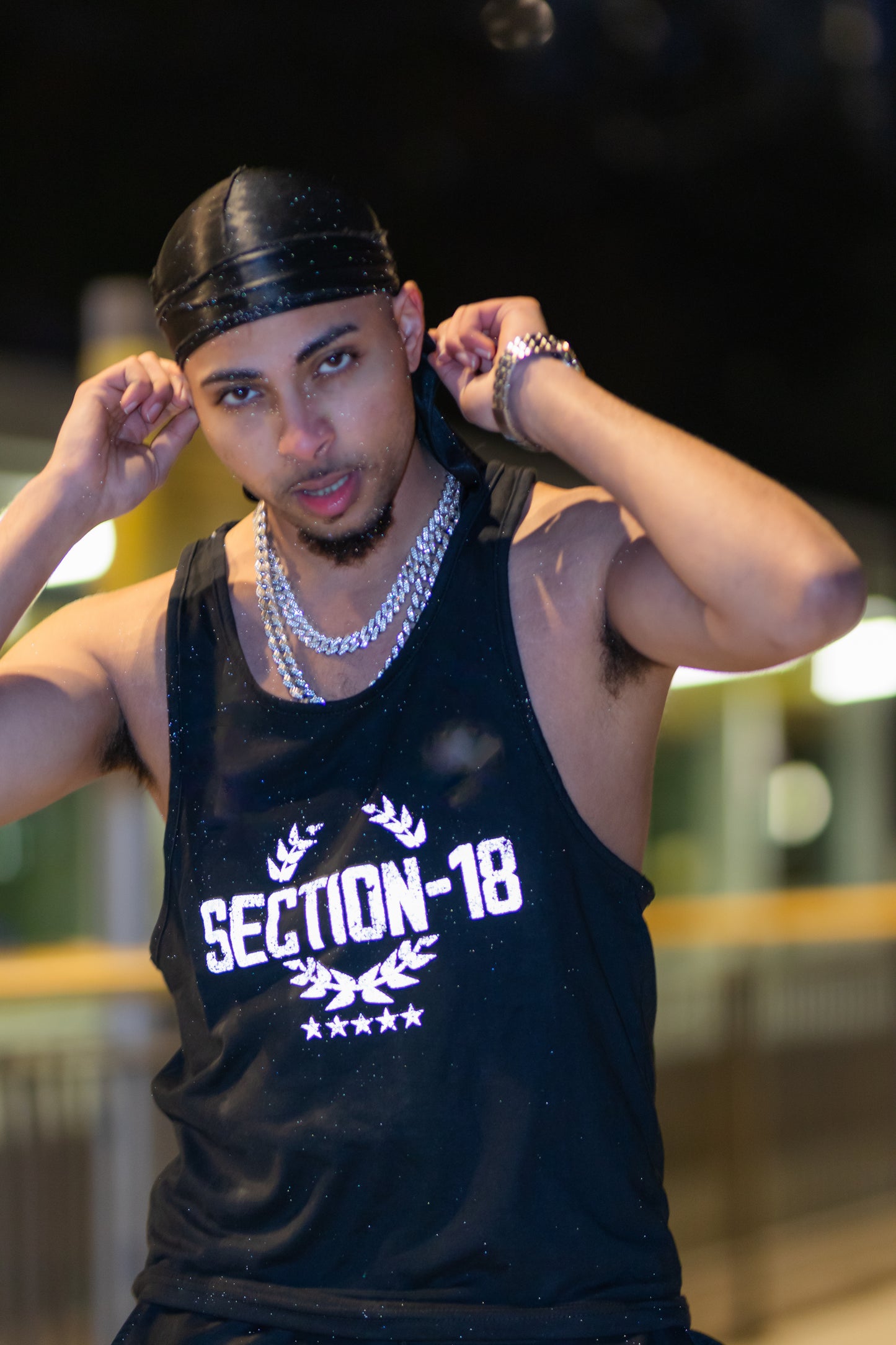 Stringer vest- Reflective
