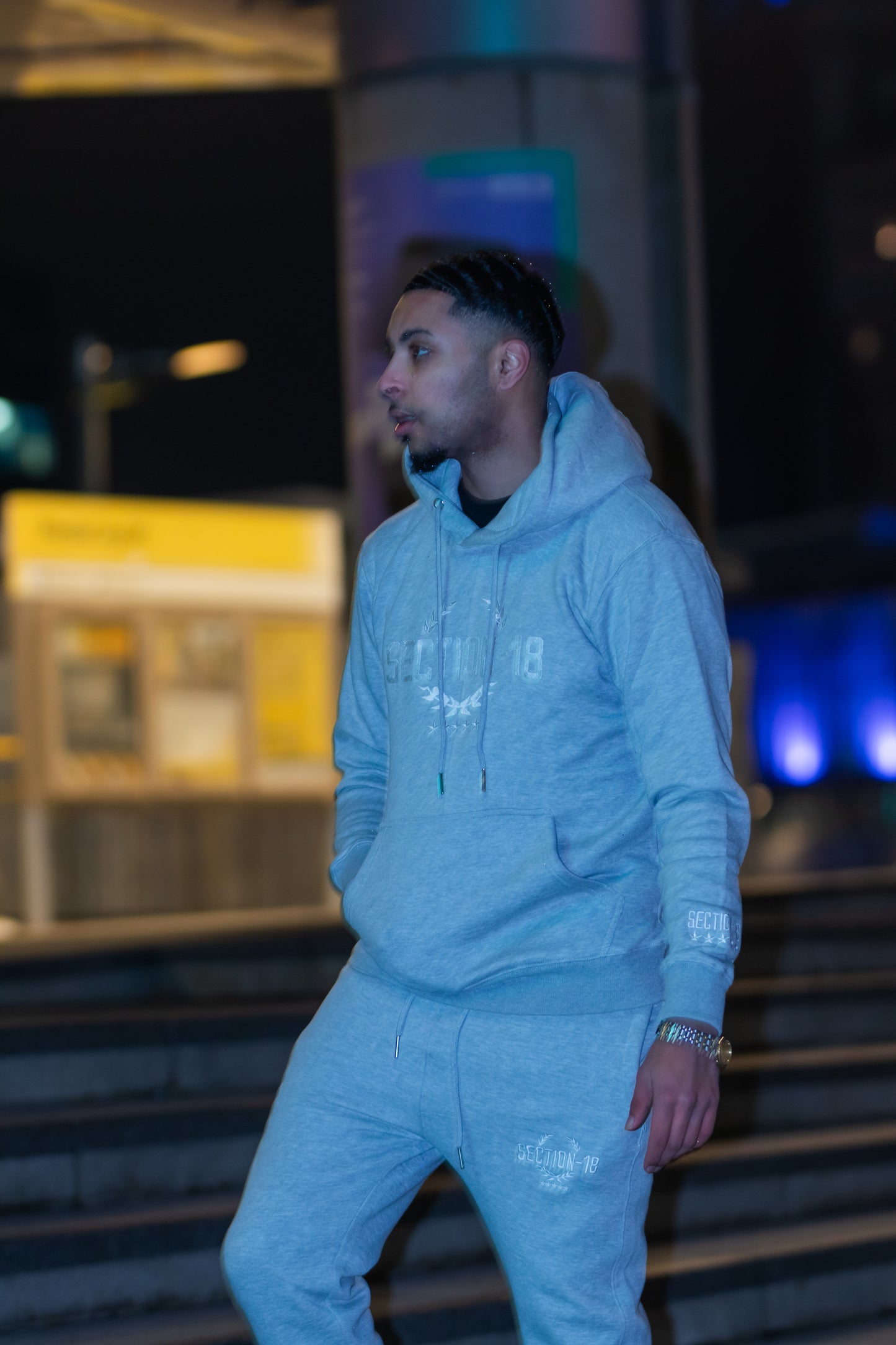 UNISEX Tracksuit Cotton fleece