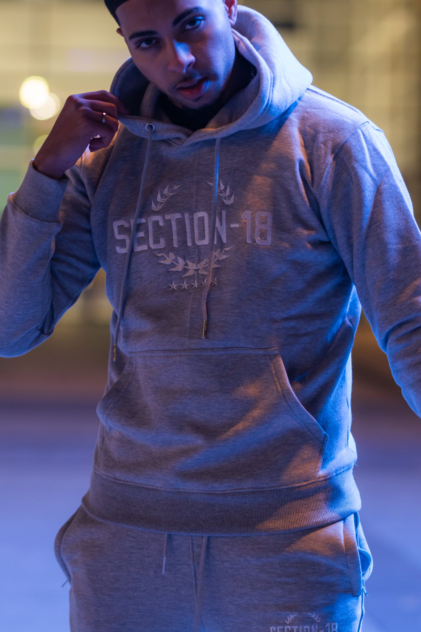 UNISEX Tracksuit Cotton fleece