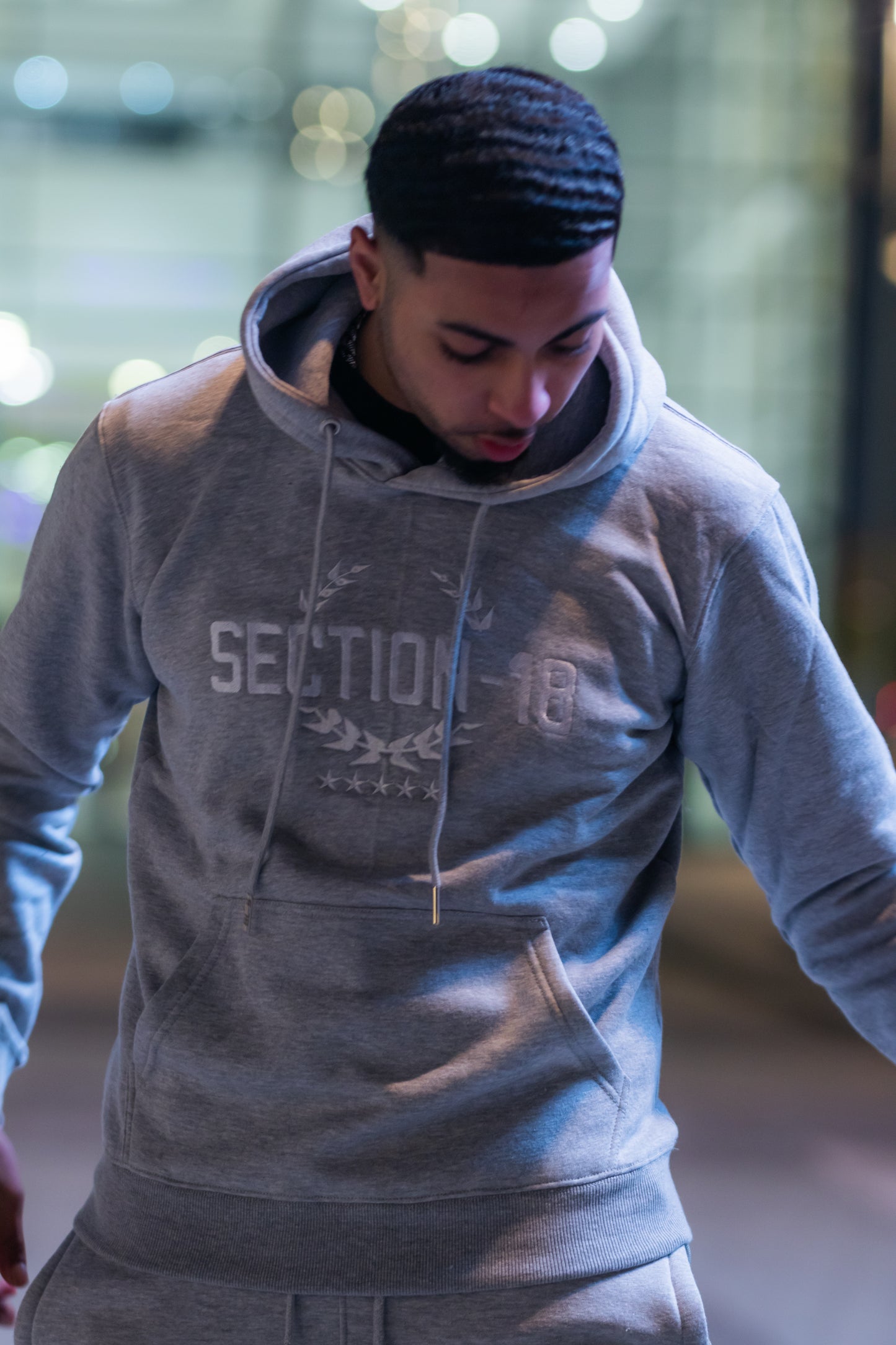 UNISEX Tracksuit Cotton fleece