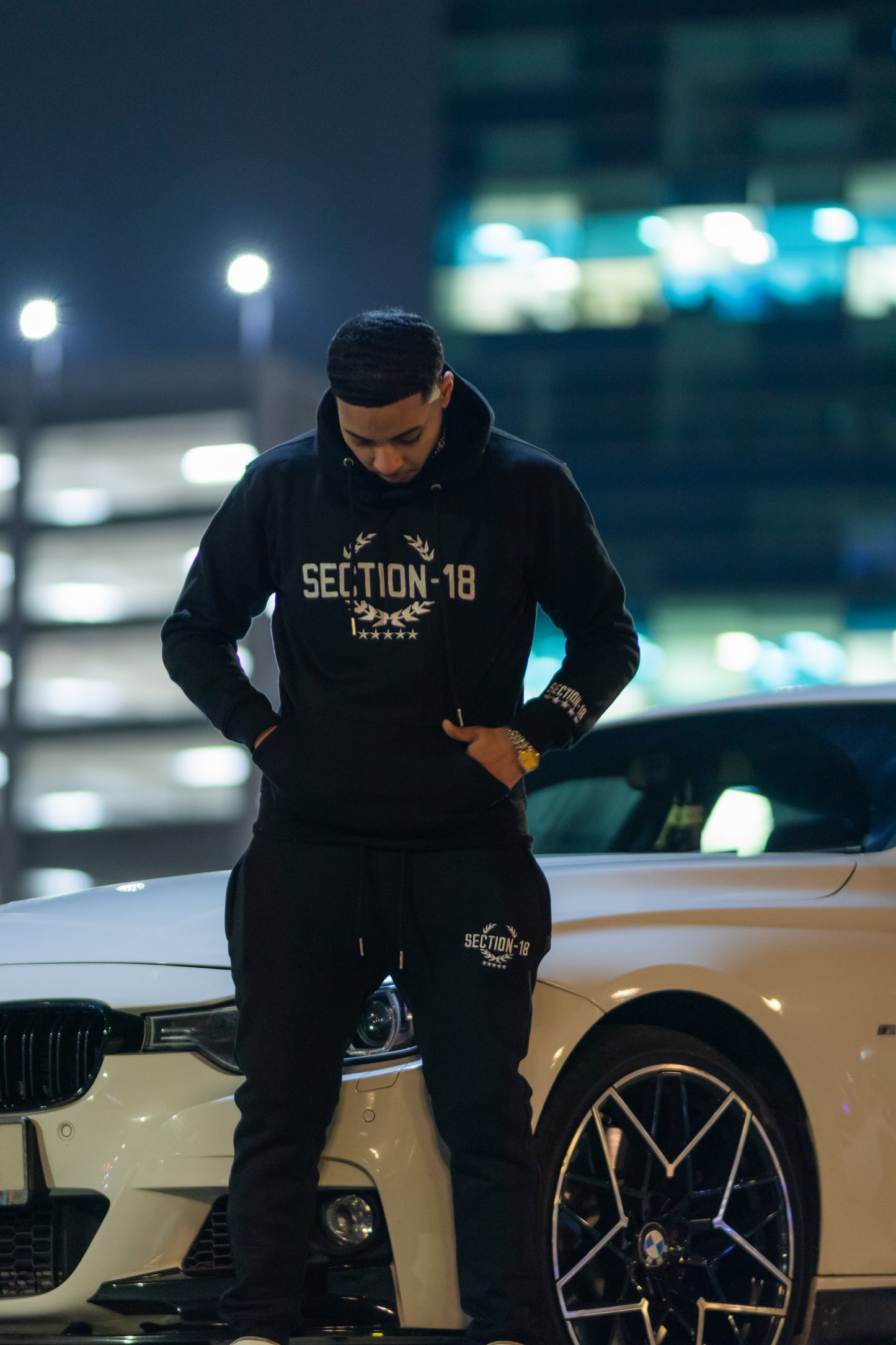 UNISEX Tracksuit Cotton fleece